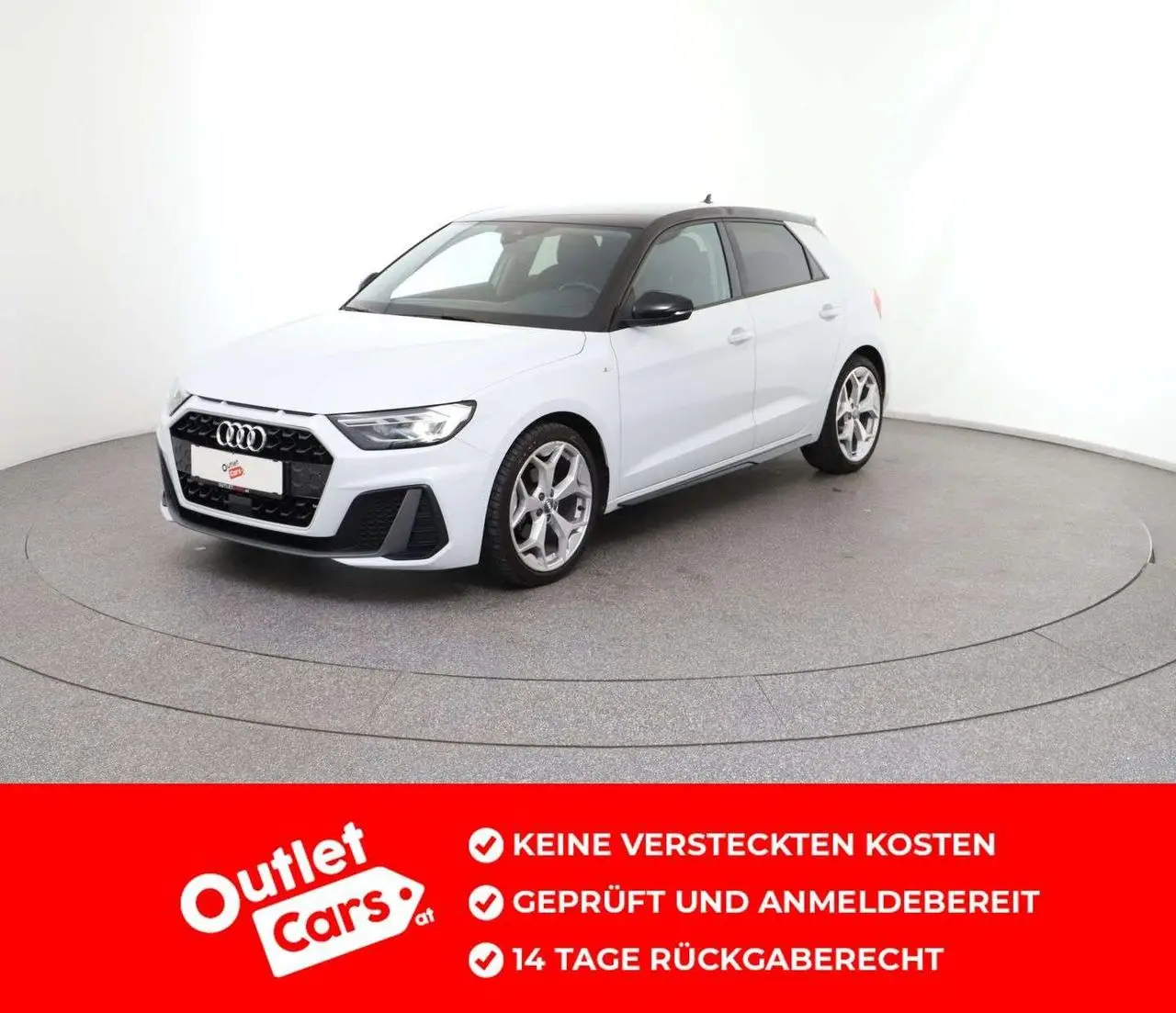 Photo 1 : Audi A1 2019 Essence