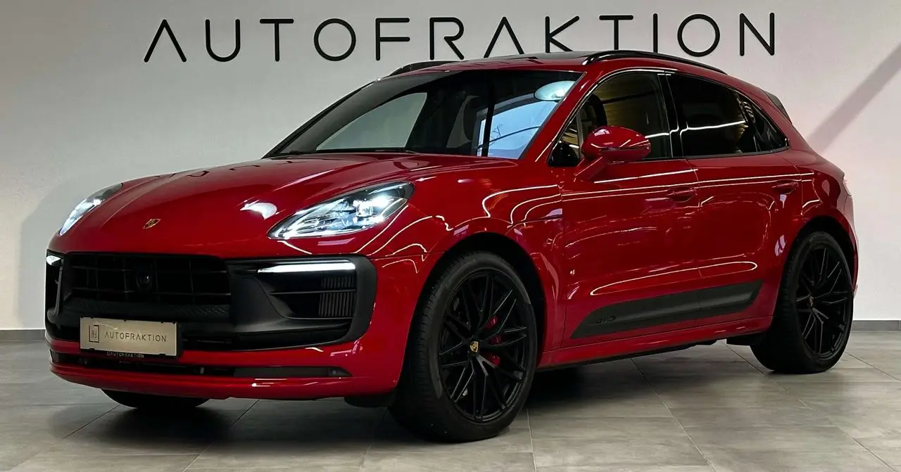 Photo 1 : Porsche Macan 2023 Petrol