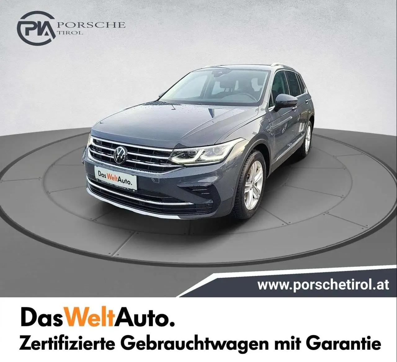 Photo 1 : Volkswagen Tiguan 2023 Hybride