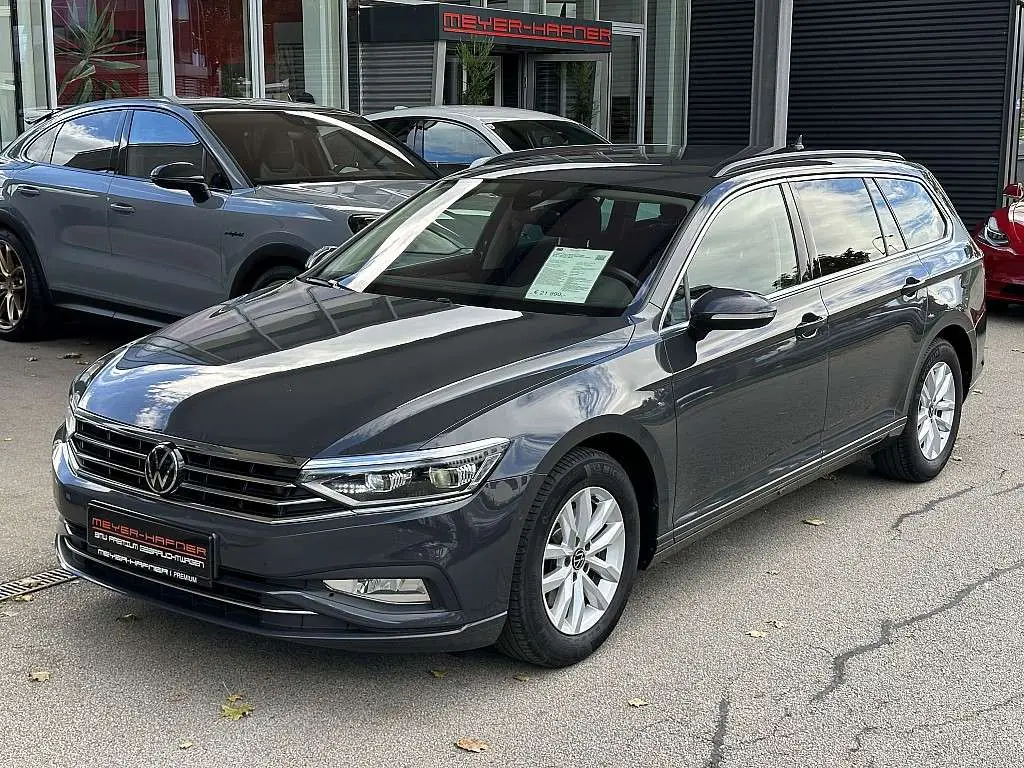 Photo 1 : Volkswagen Passat 2020 Diesel