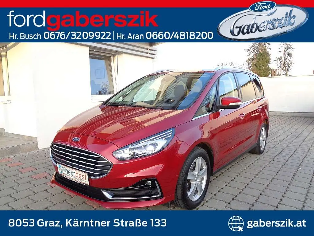 Photo 1 : Ford Galaxy 2023 Essence