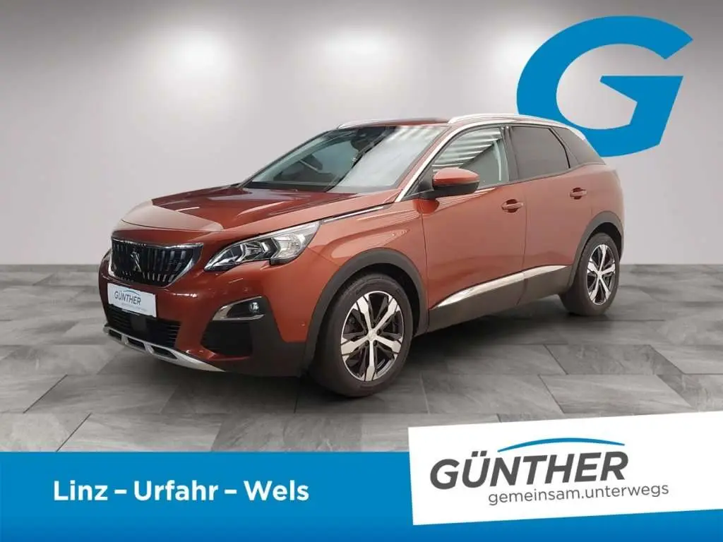 Photo 1 : Peugeot 3008 2019 Petrol