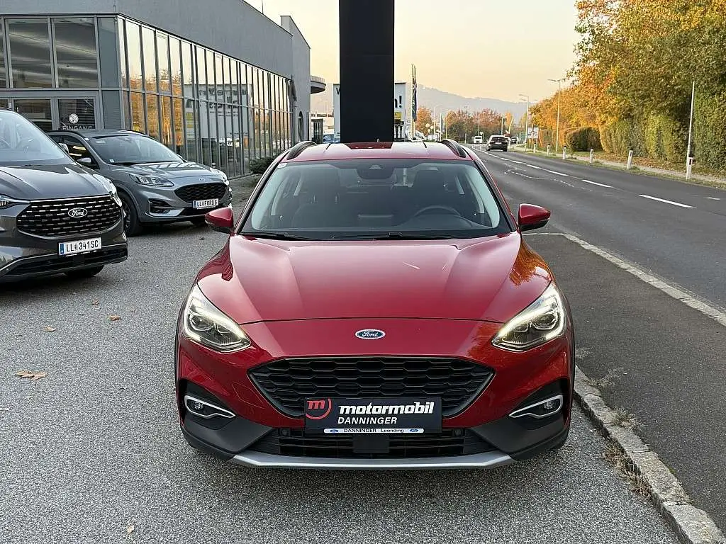 Photo 1 : Ford Focus 2021 Petrol