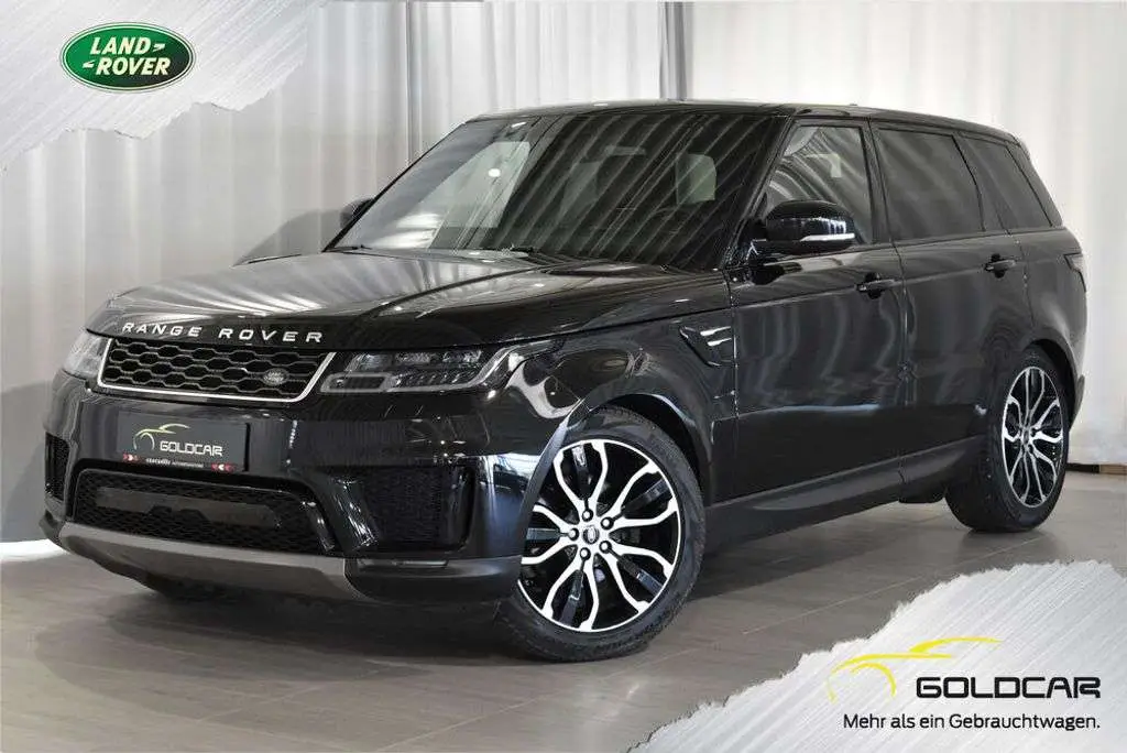 Photo 1 : Land Rover Range Rover Sport 2019 Diesel