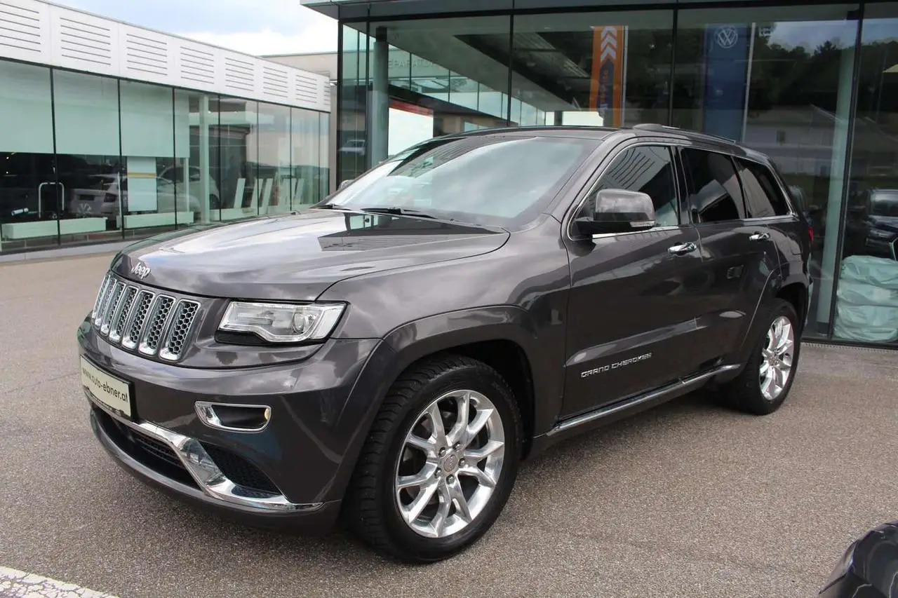 Photo 1 : Jeep Grand Cherokee 2015 Diesel