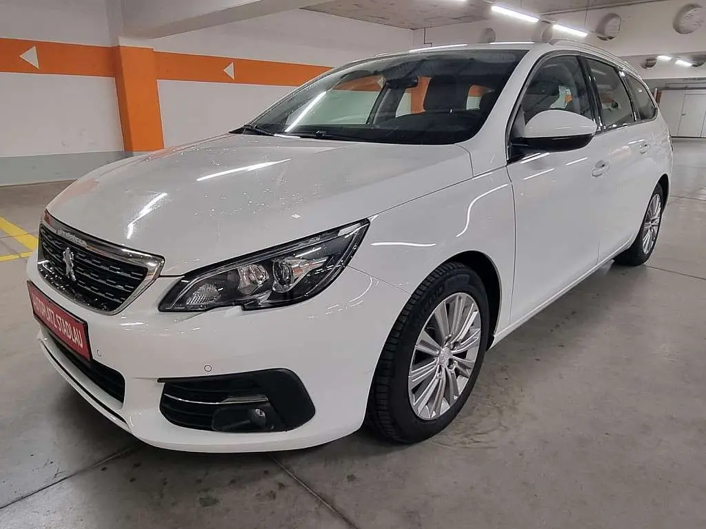 Photo 1 : Peugeot 308 2018 Diesel