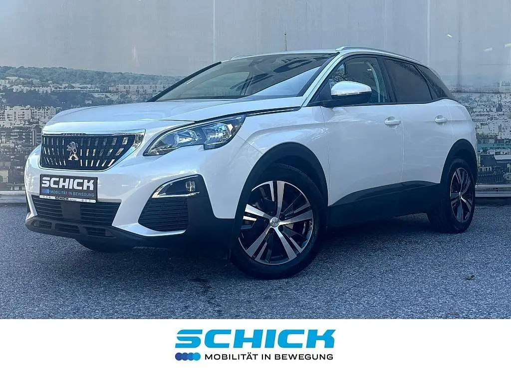 Photo 1 : Peugeot 3008 2019 Petrol