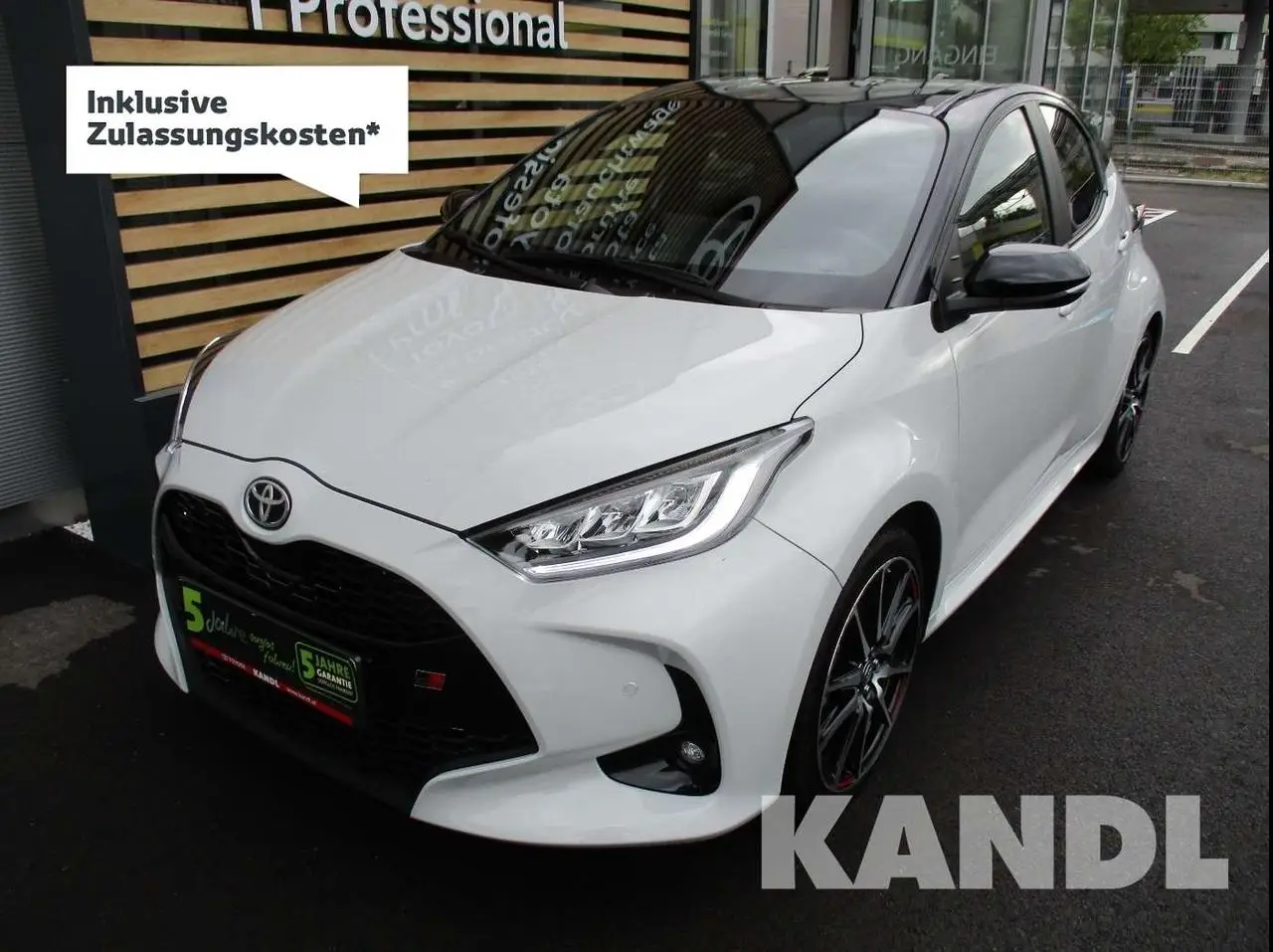 Photo 1 : Toyota Yaris 2023 Hybride