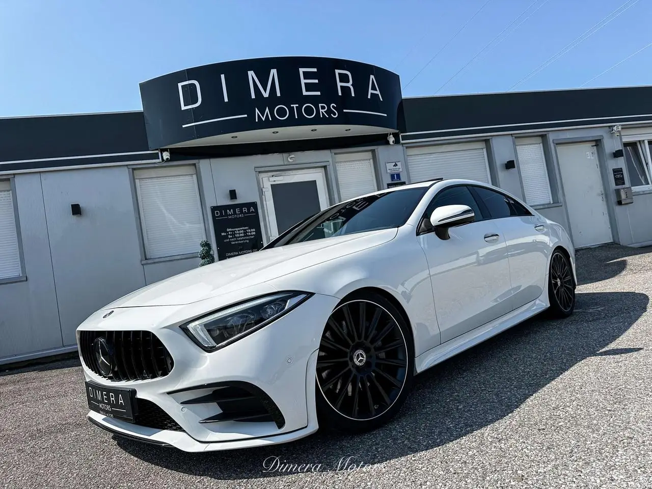 Photo 1 : Mercedes-benz Classe Cls 2019 Diesel