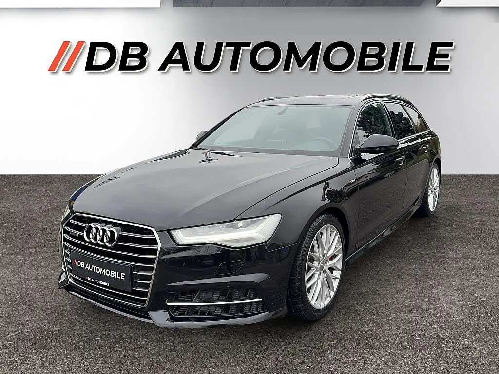 Photo 1 : Audi A6 2017 Diesel