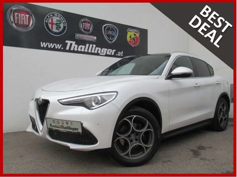 Photo 1 : Alfa Romeo Stelvio 2018 Diesel