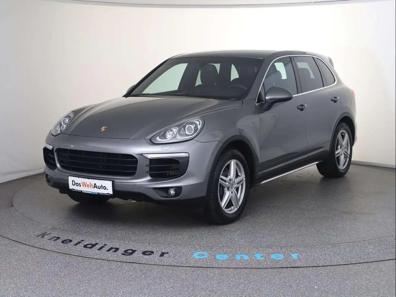 Photo 1 : Porsche Cayenne 2015 Diesel