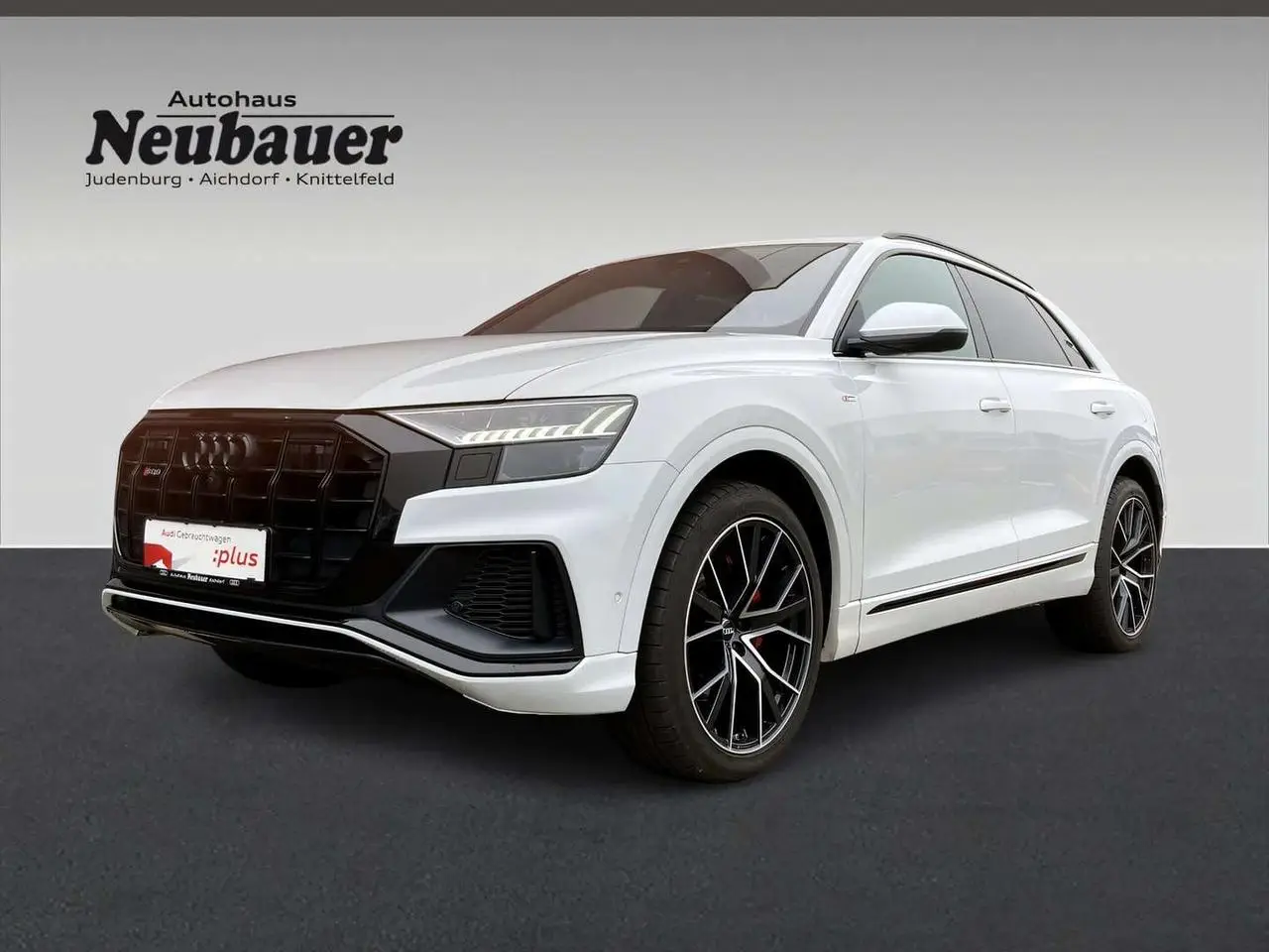 Photo 1 : Audi Q8 2018 Diesel