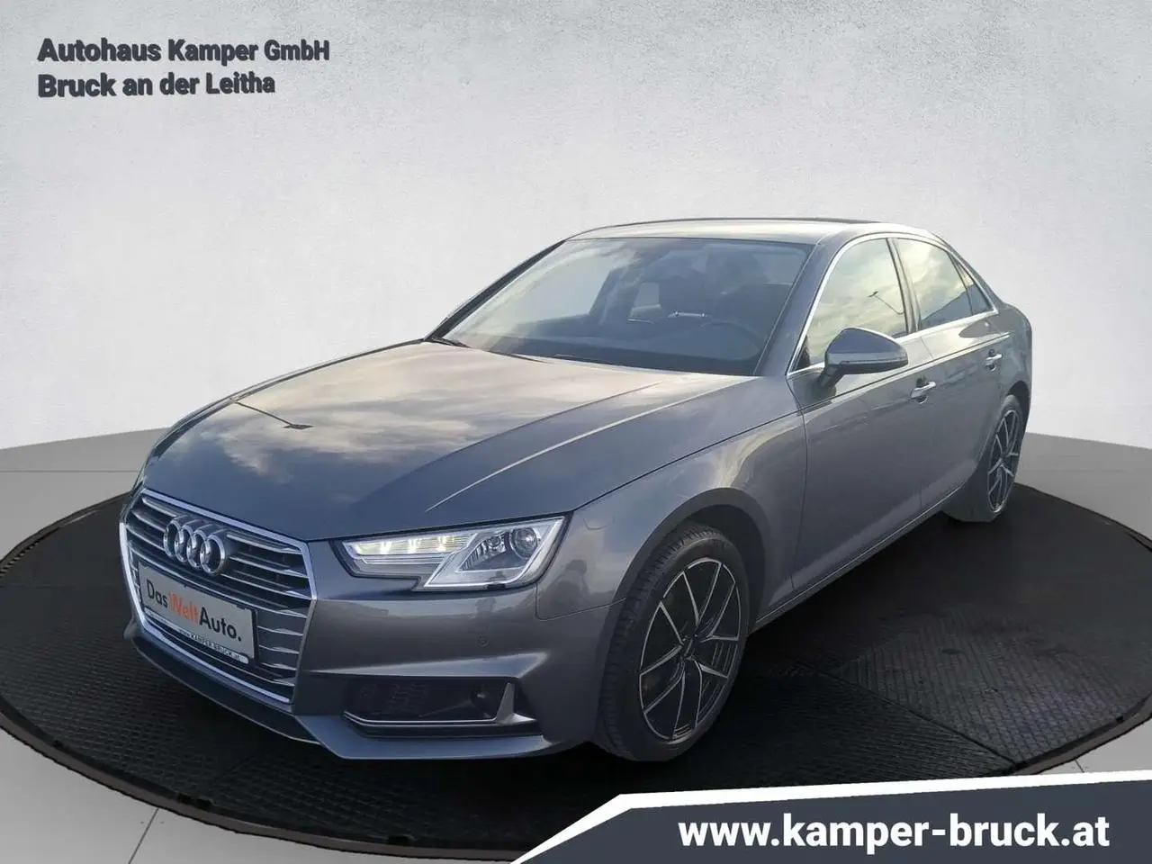 Photo 1 : Audi A4 2019 Petrol