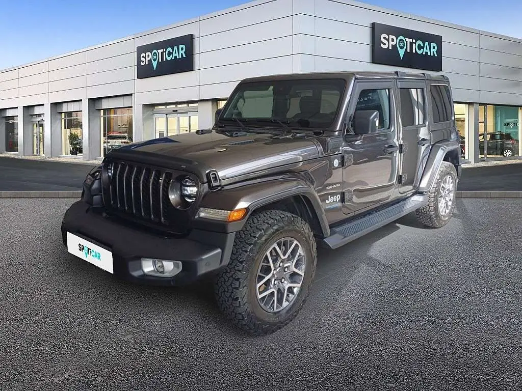 Photo 1 : Jeep Wrangler 2022 Hybrid