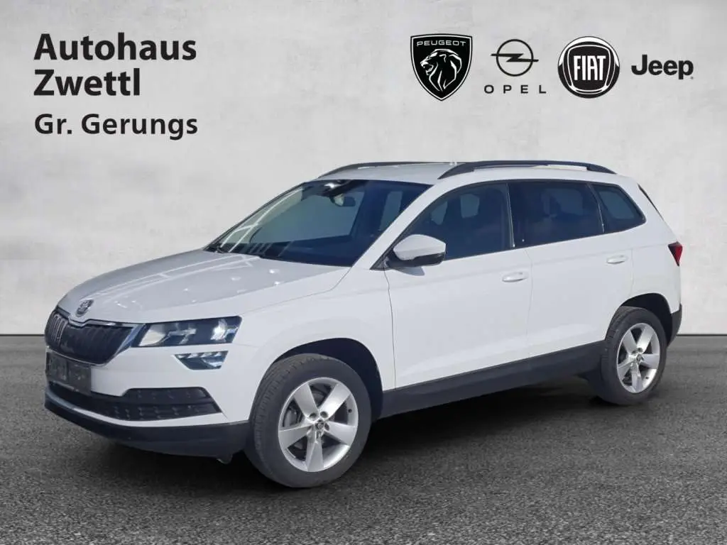 Photo 1 : Skoda Karoq 2021 Diesel