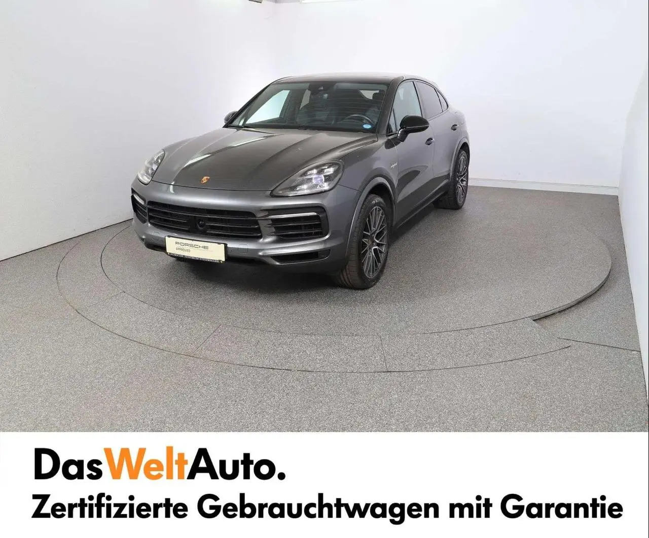 Photo 1 : Porsche Cayenne 2020 Hybrid