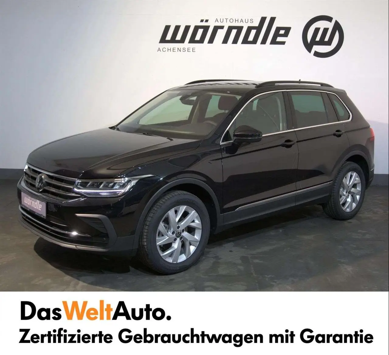 Photo 1 : Volkswagen Tiguan 2024 Diesel