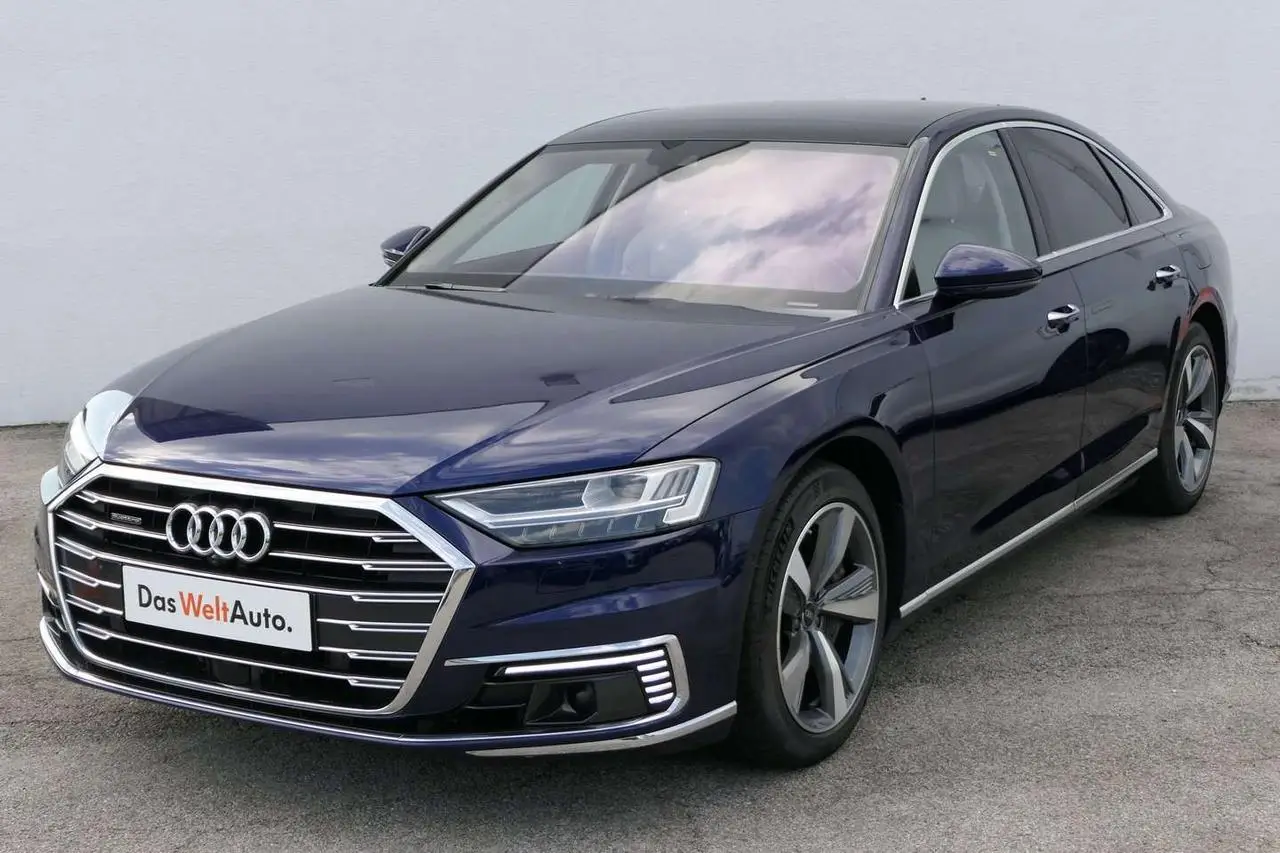 Photo 1 : Audi A8 2021 Hybride