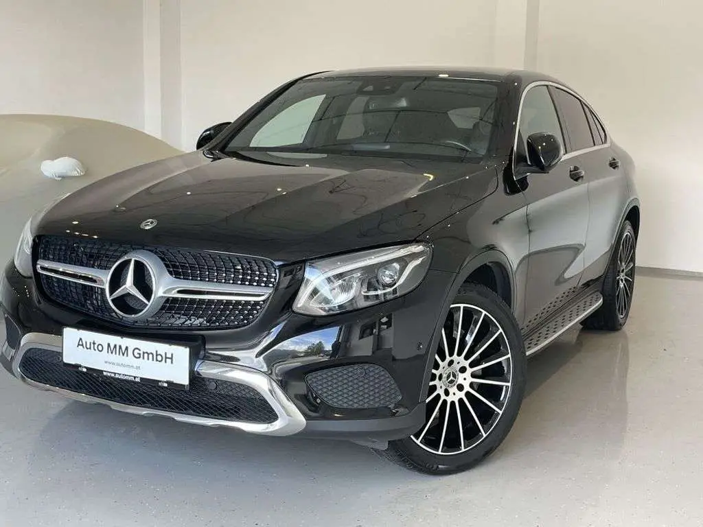 Photo 1 : Mercedes-benz Classe Glc 2018 Diesel