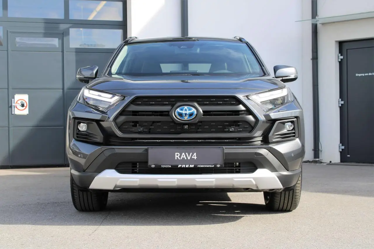 Photo 1 : Toyota Rav4 2022 Hybride