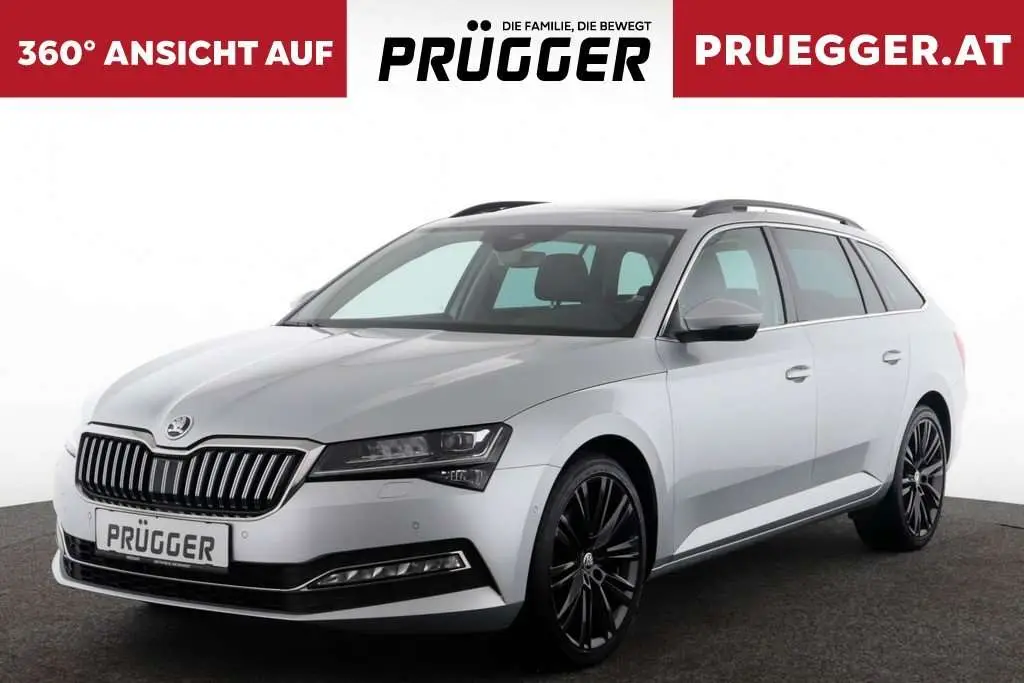 Photo 1 : Skoda Superb 2021 Diesel