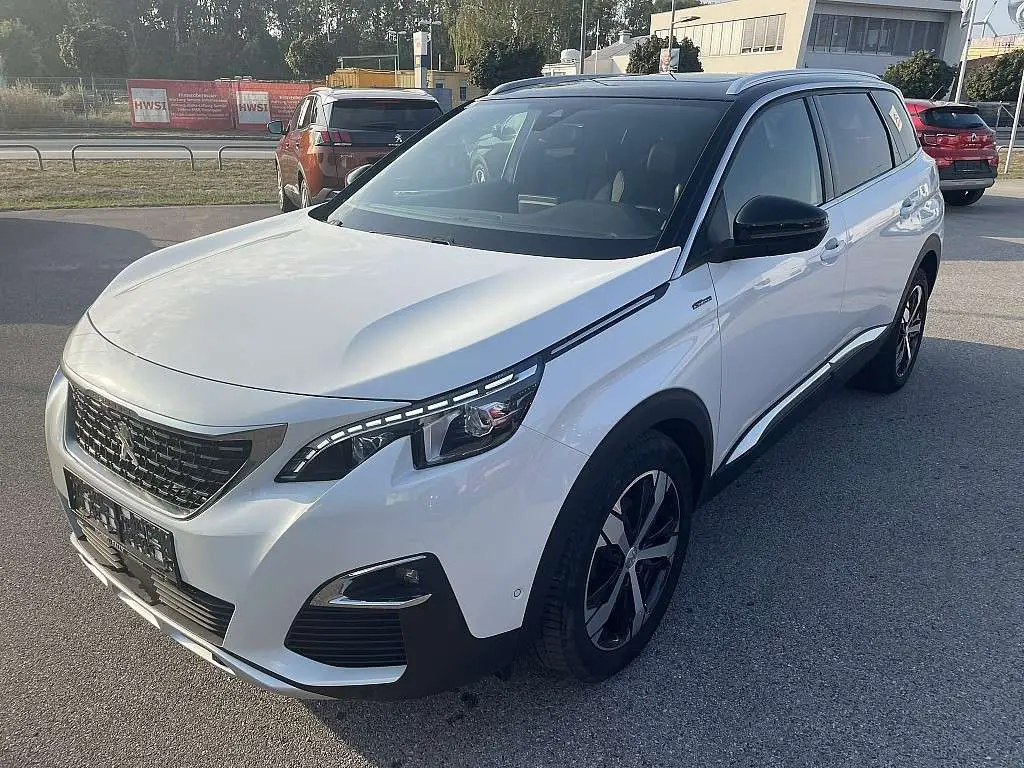 Photo 1 : Peugeot 5008 2017 Diesel