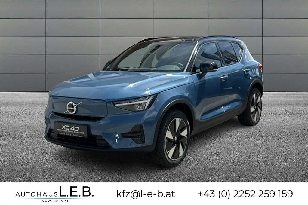 Photo 1 : Volvo Xc40 2024 Électrique