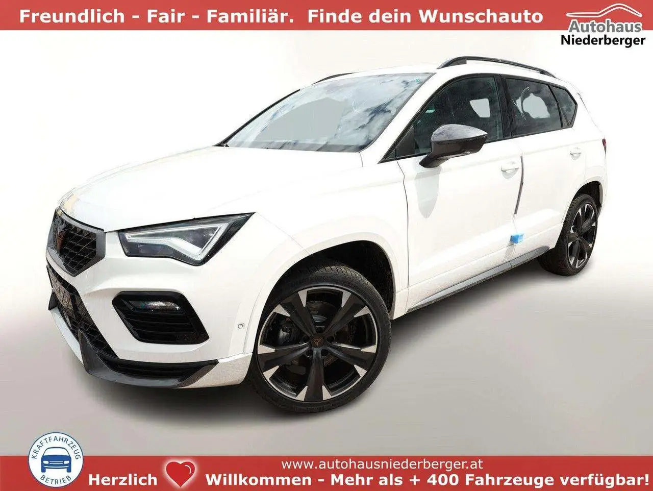 Photo 1 : Cupra Ateca 2024 Petrol