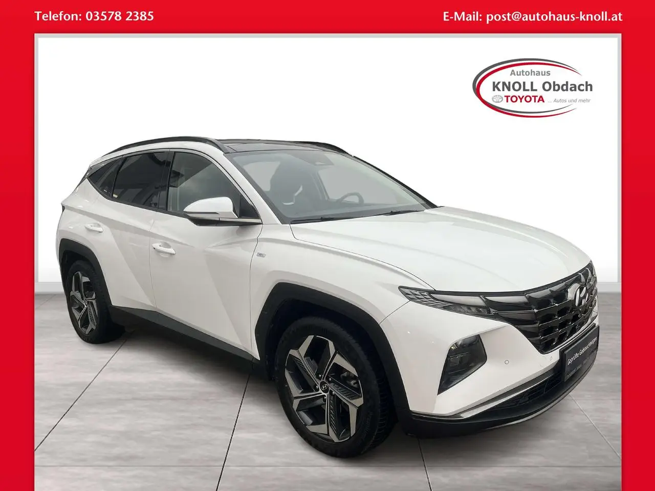 Photo 1 : Hyundai Tucson 2023 Diesel