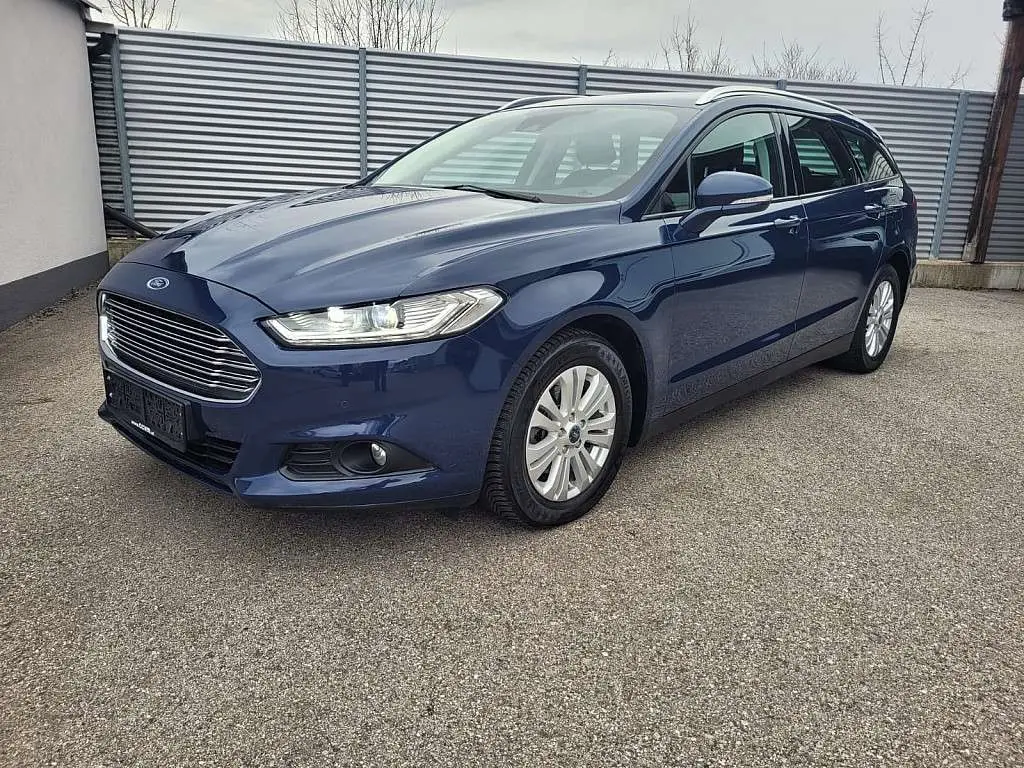 Photo 1 : Ford Mondeo 2017 Diesel