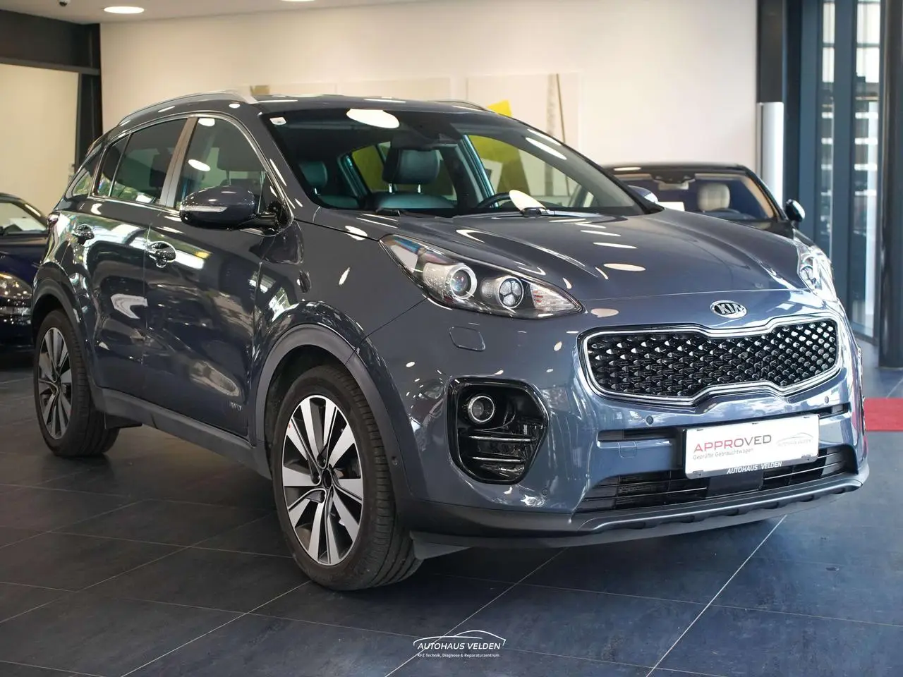 Photo 1 : Kia Sportage 2016 Diesel