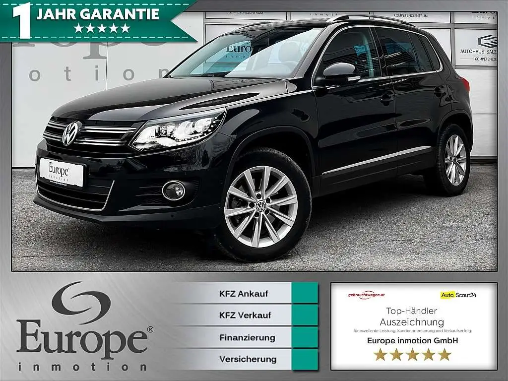 Photo 1 : Volkswagen Tiguan 2015 Diesel