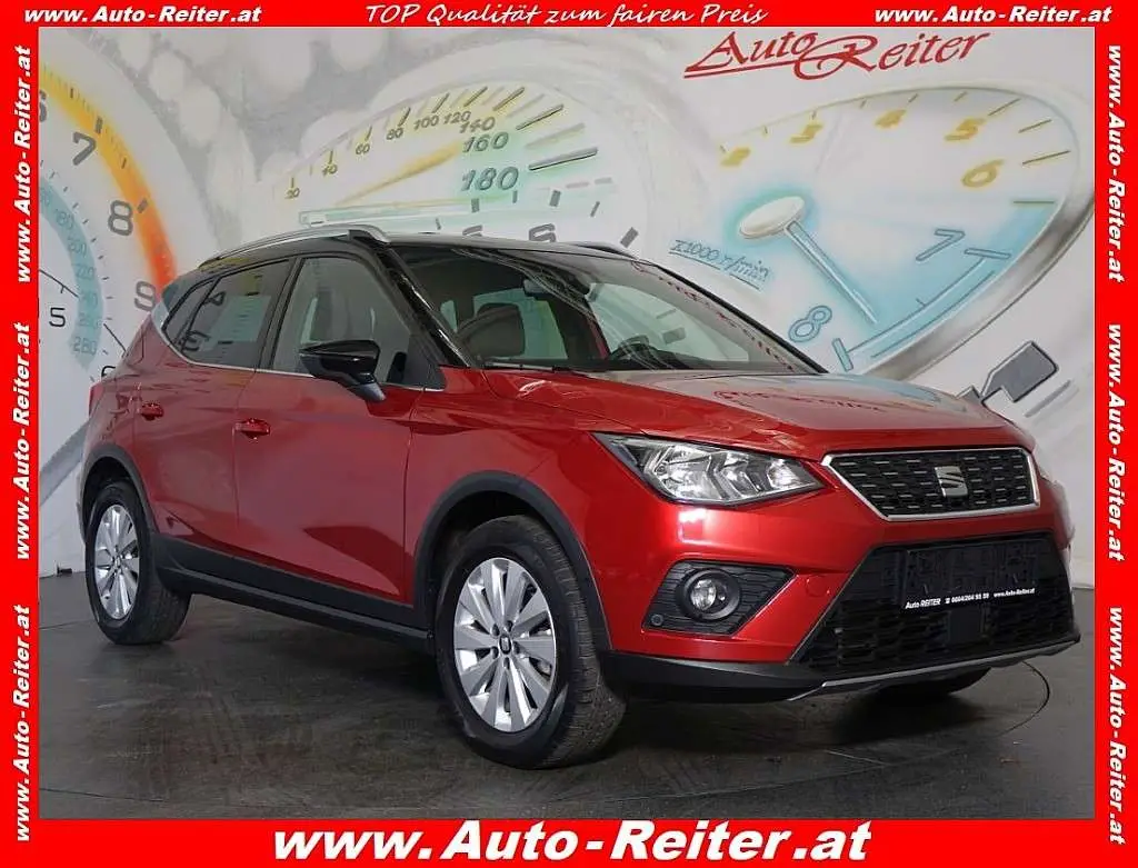 Photo 1 : Seat Arona 2021 Diesel