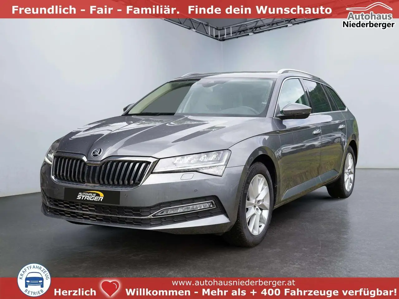 Photo 1 : Skoda Superb 2024 Essence