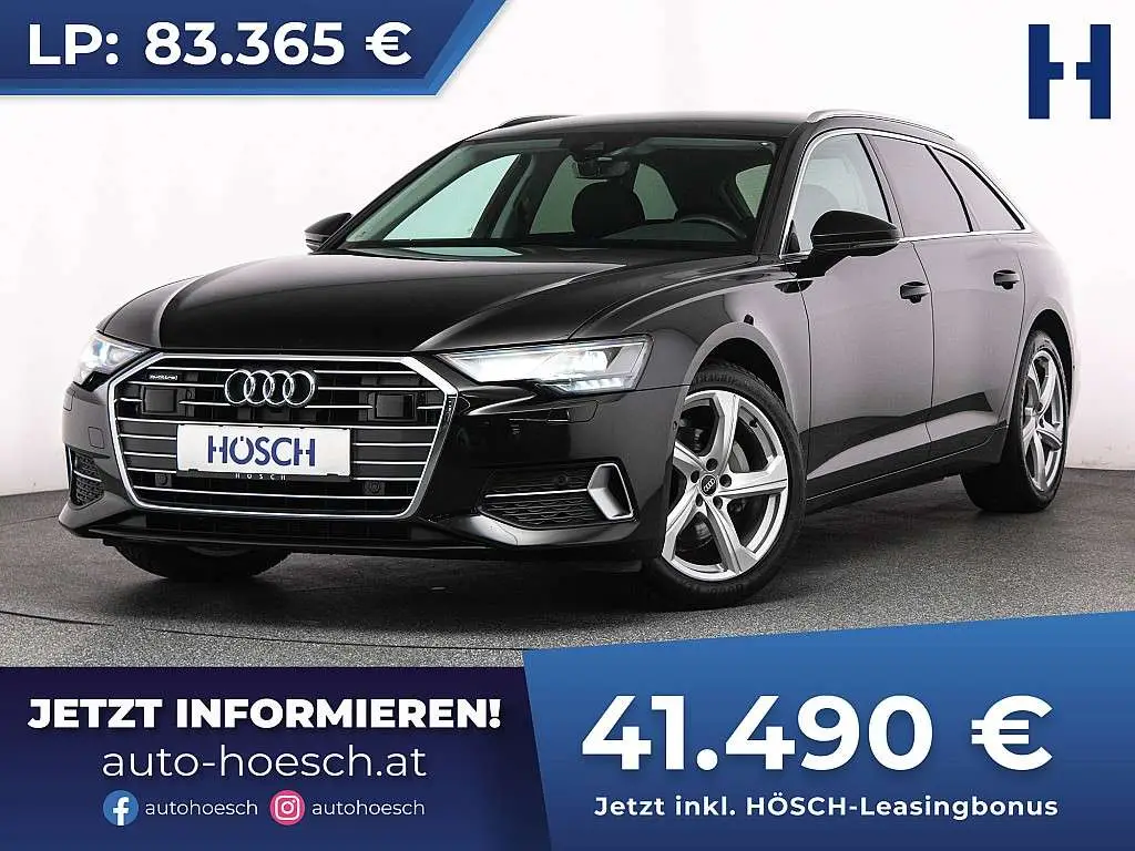 Photo 1 : Audi A6 2022 Diesel