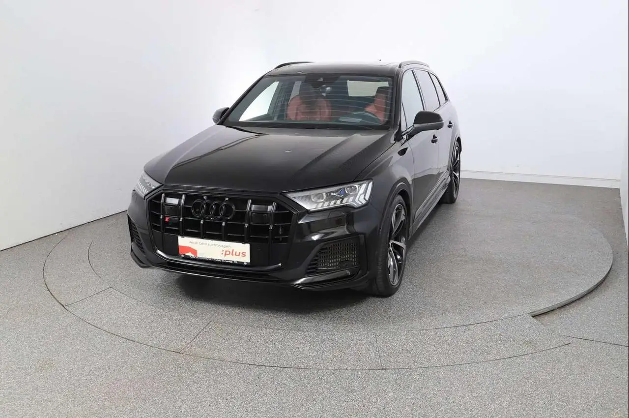 Photo 1 : Audi Sq7 2020 Diesel