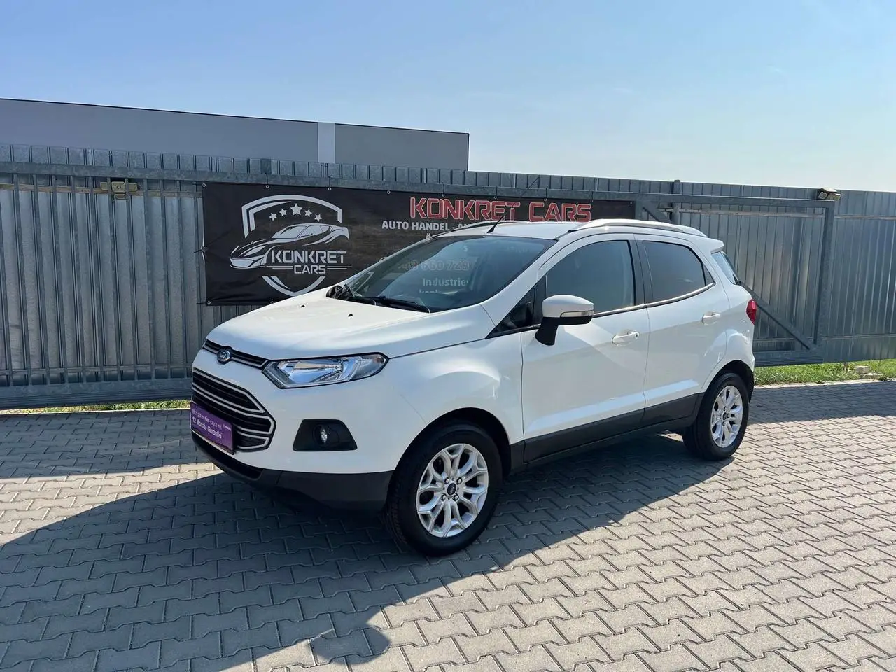 Photo 1 : Ford Ecosport 2017 Essence