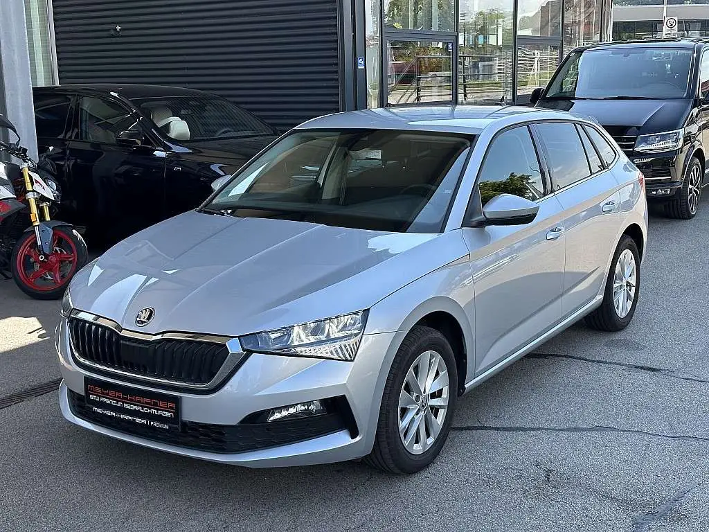 Photo 1 : Skoda Scala 2022 Petrol