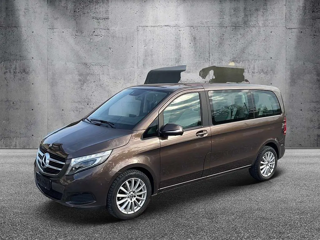 Photo 1 : Mercedes-benz Classe V 2015 Diesel