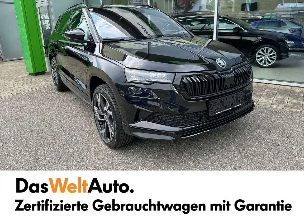 Photo 1 : Skoda Karoq 2024 Diesel