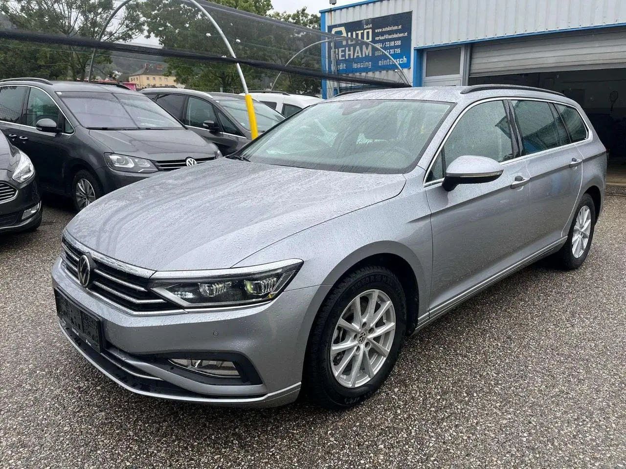 Photo 1 : Volkswagen Passat 2022 Petrol