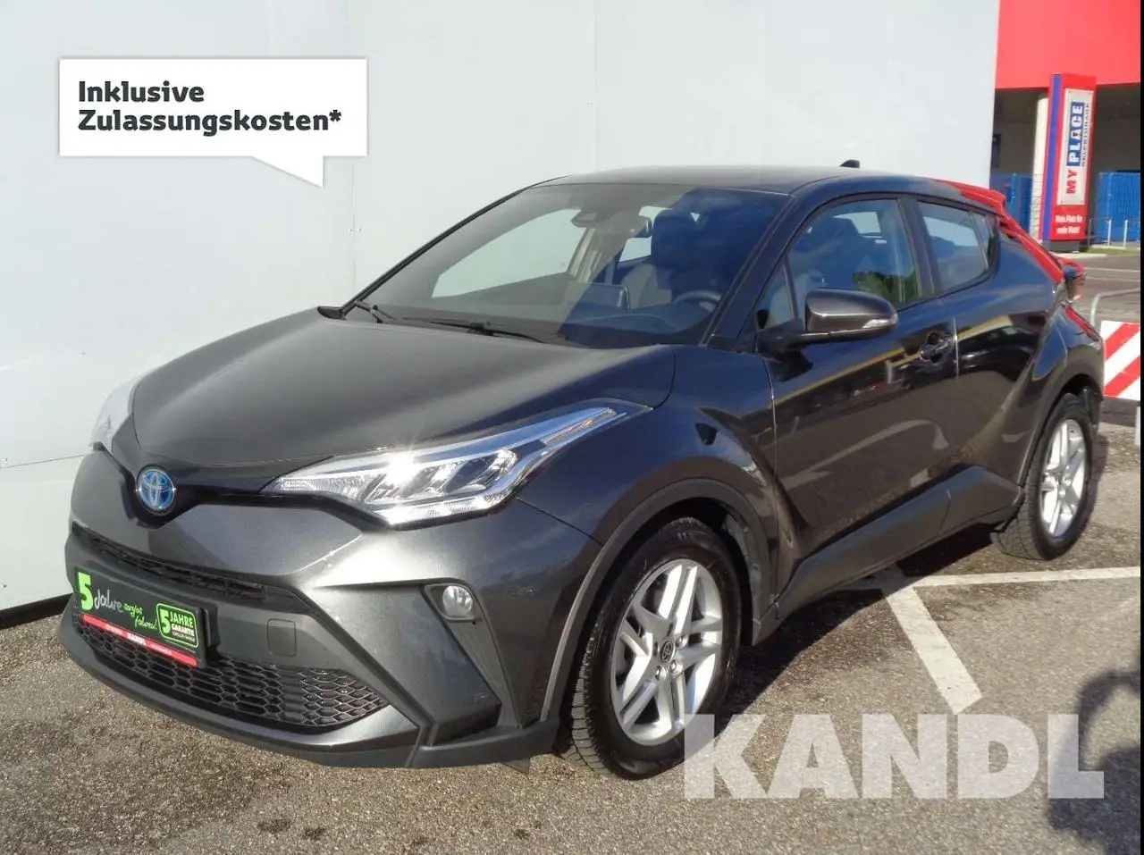 Photo 1 : Toyota C-hr 2023 Hybrid