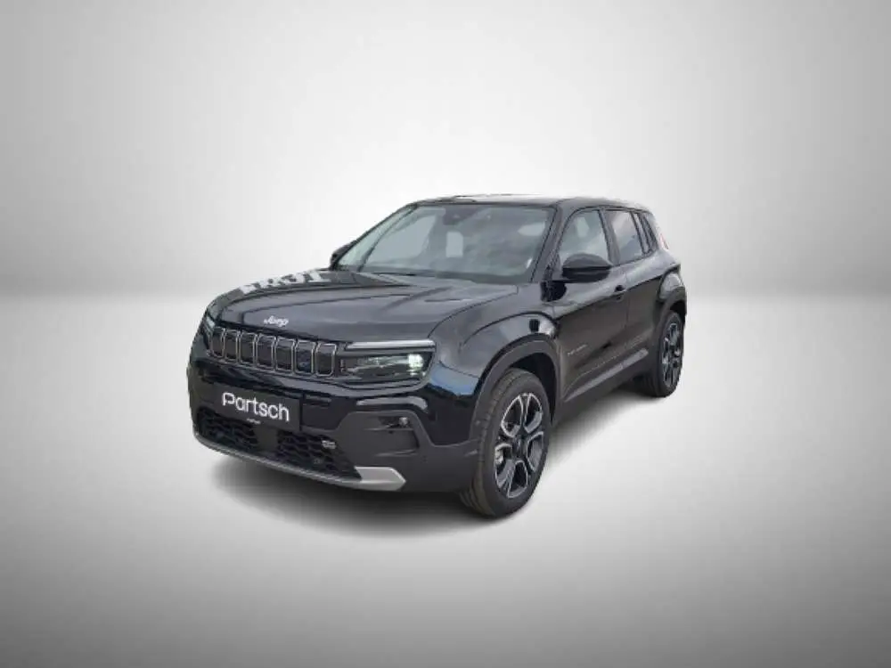 Photo 1 : Jeep Avenger 2024 Electric