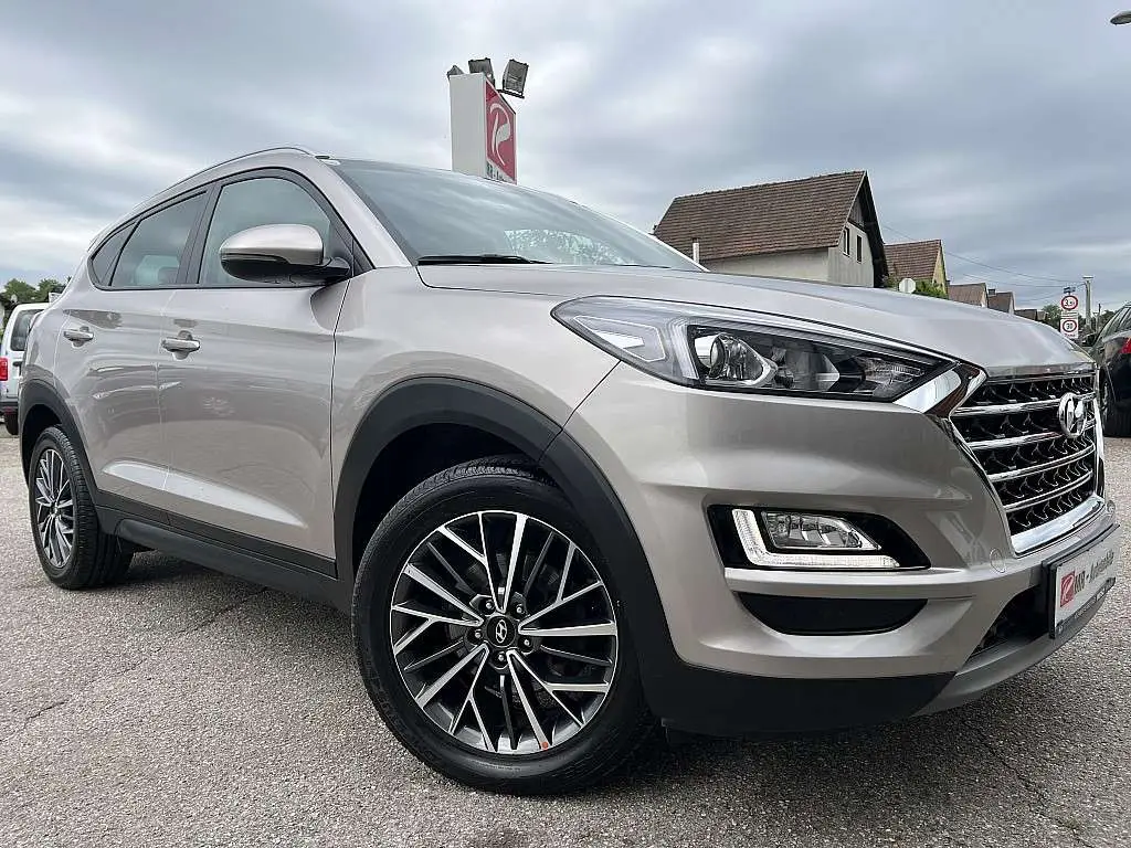 Photo 1 : Hyundai Tucson 2019 Diesel