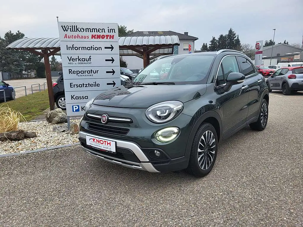 Photo 1 : Fiat 500x 2018 Essence