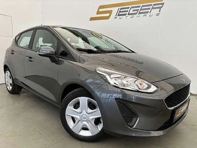 Photo 1 : Ford Fiesta 2018 Petrol