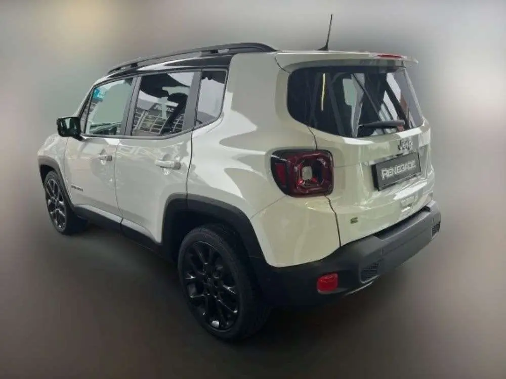 Photo 1 : Jeep Renegade 2022 Hybride