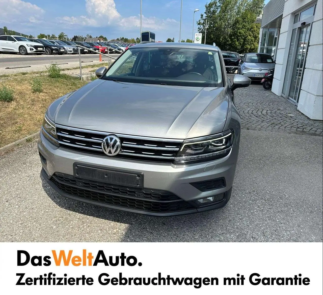 Photo 1 : Volkswagen Tiguan 2017 Diesel