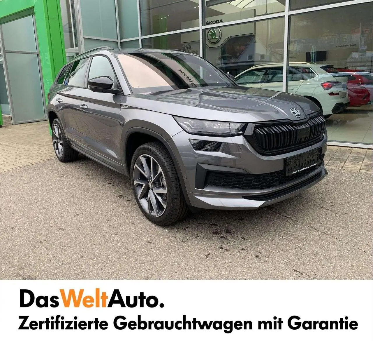 Photo 1 : Skoda Kodiaq 2024 Diesel